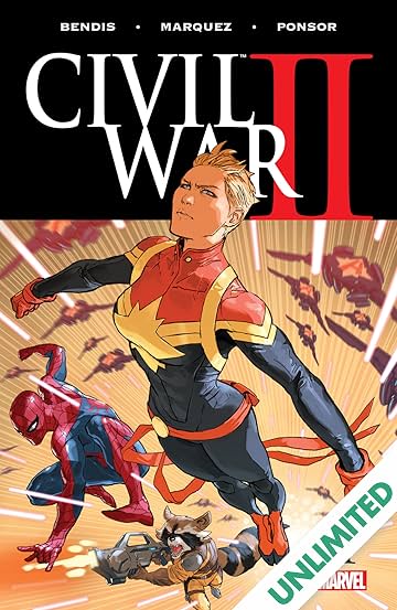 Civil War II (2016) #4 (of 8)